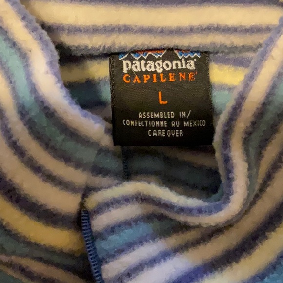 Patagonia Striped Pullover - Picture 2 of 5